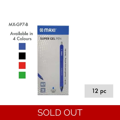 Gel Pen Maxi 0.7 mm